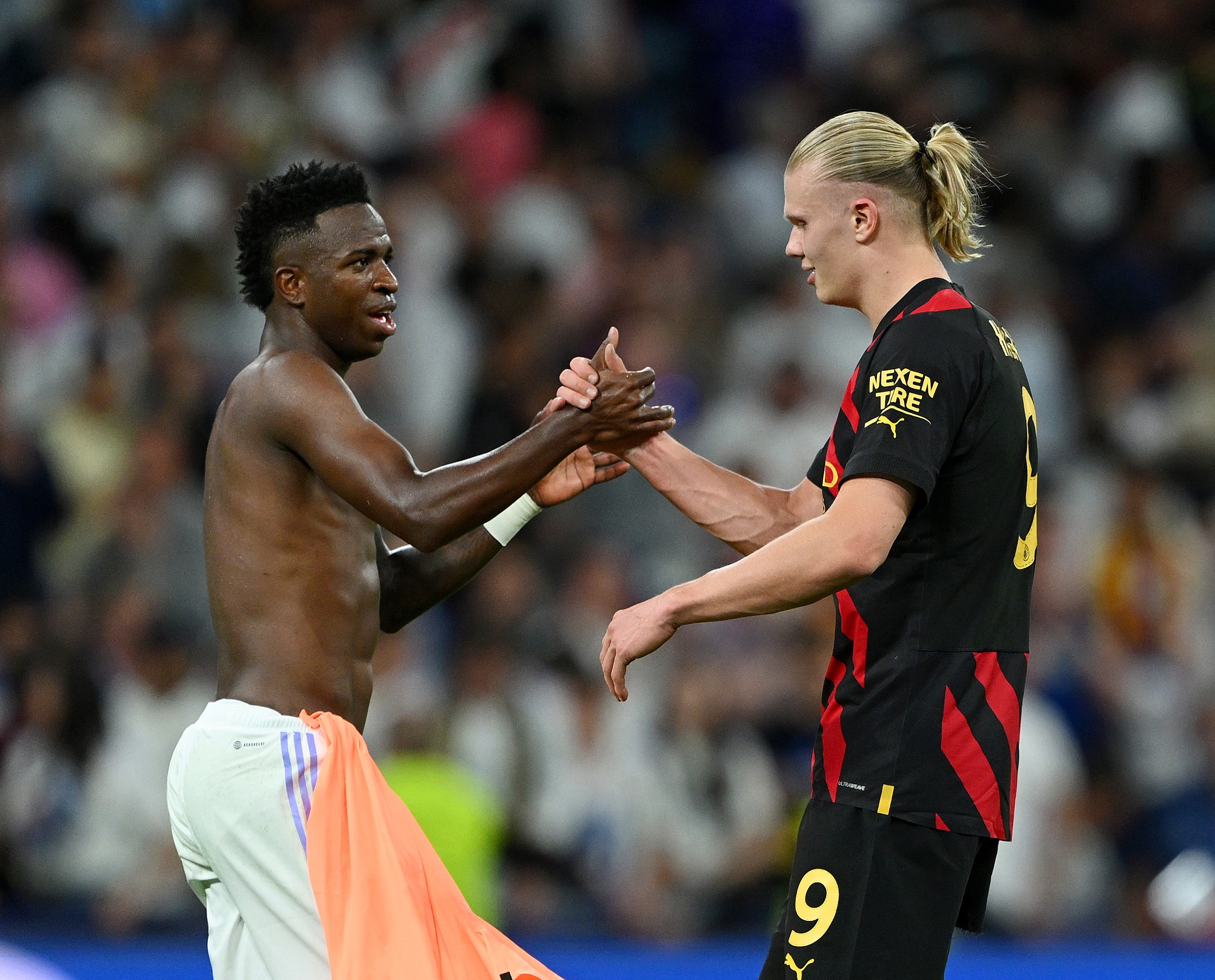 Empate en la primera semifinal del Real Madrid ante el Manchester City