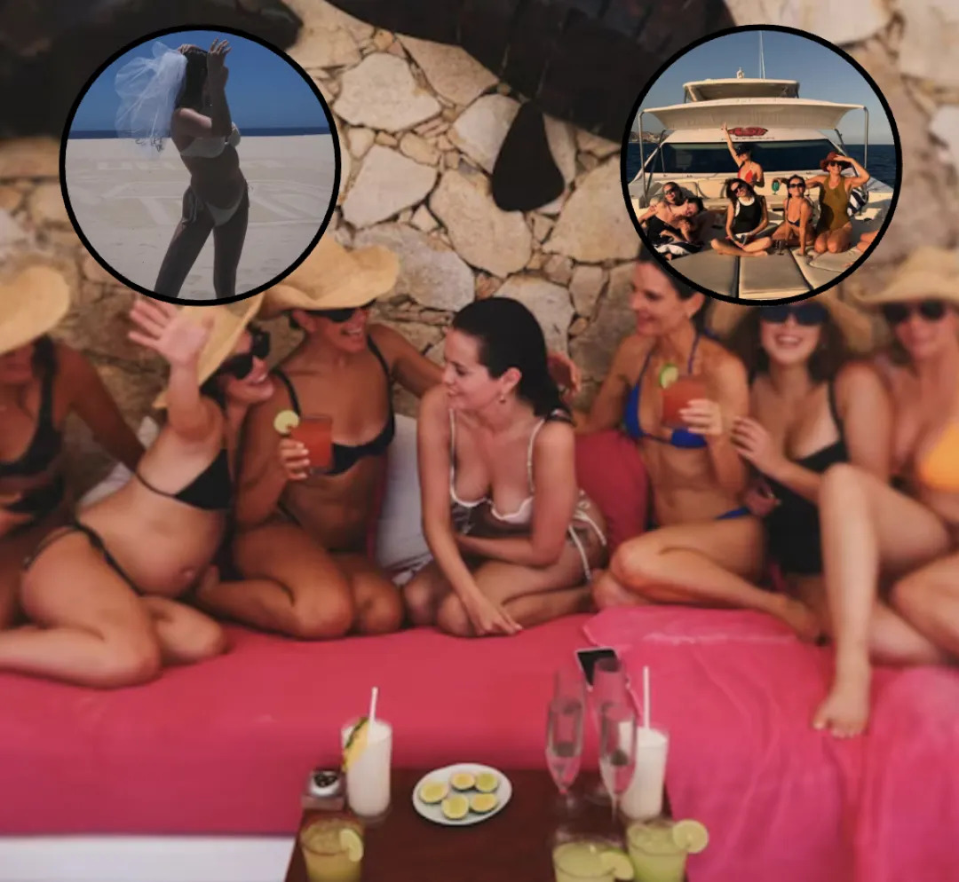 Selena Gomez mostró su despedida de soltera antes de casarse con Benny Blanco