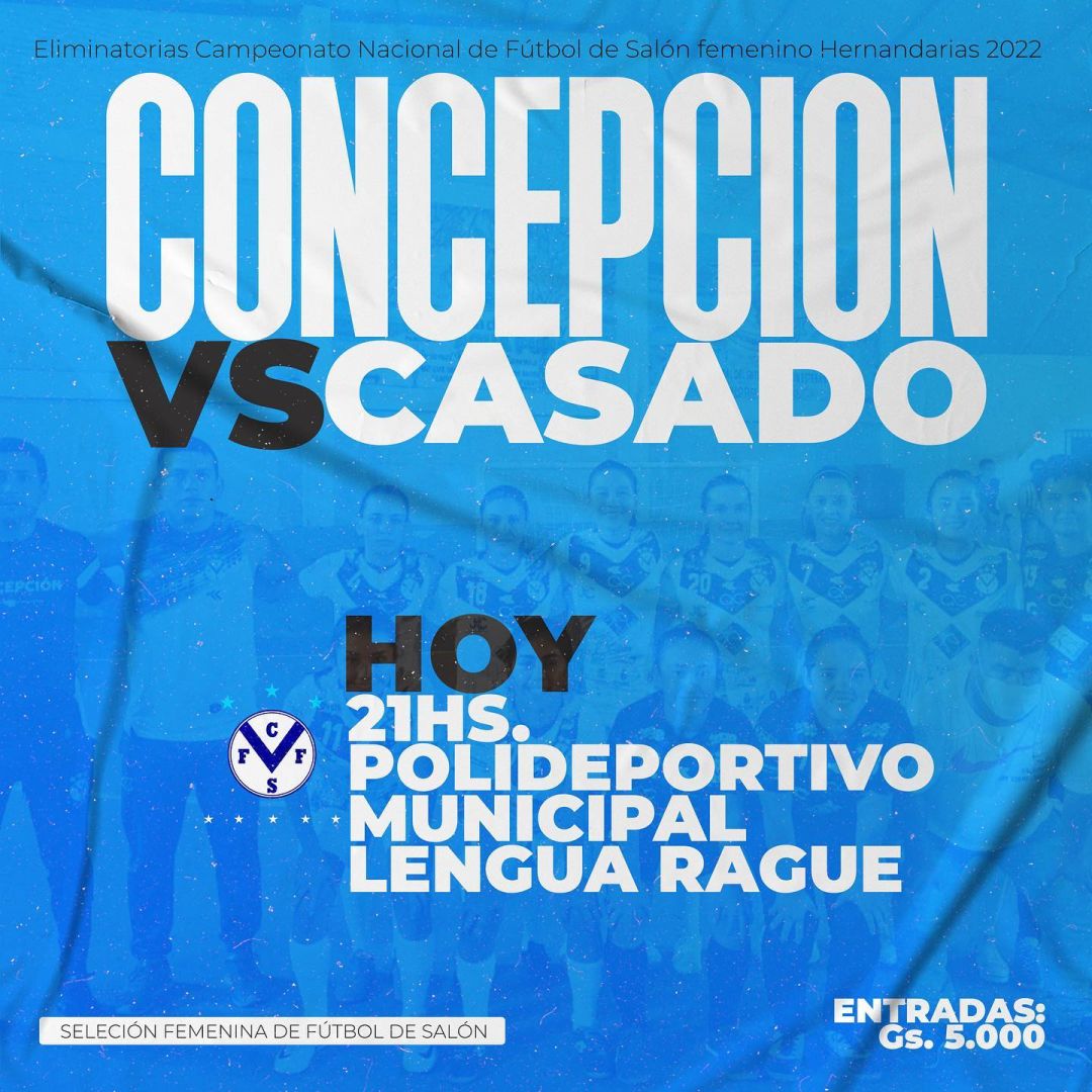 “V” Azulada Femenina inicia su camino al Nacional de Hernandarias