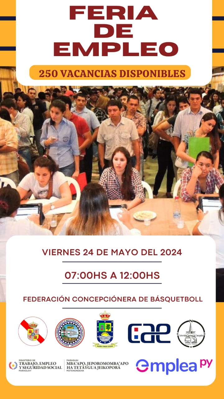 Feria de empleo en Concepción