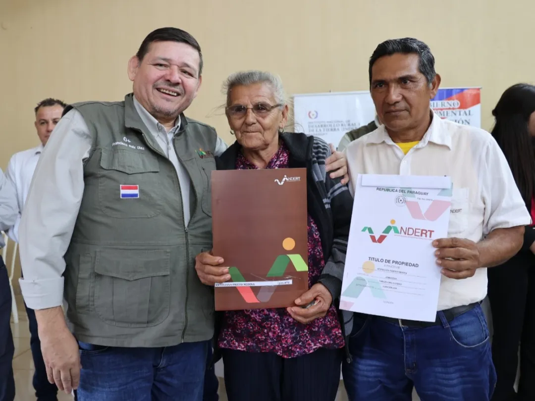 INDERT suma otros 100 títulos a beneficiarios de Arroyito