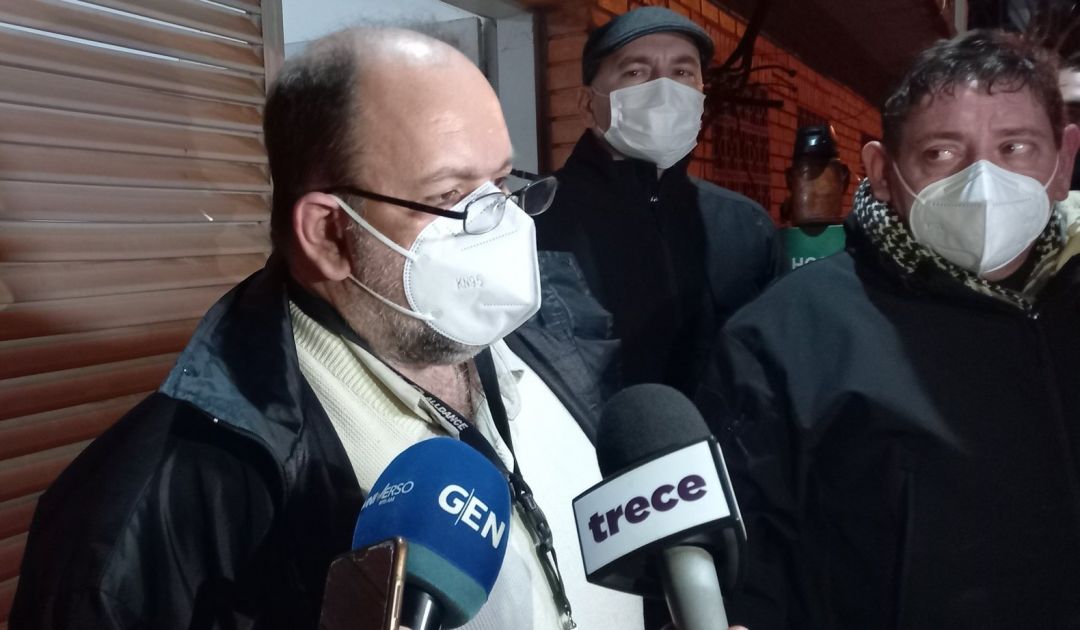 Trasladan cuerpos de abatidos por falta de infraestructura en la morgue de Concepción