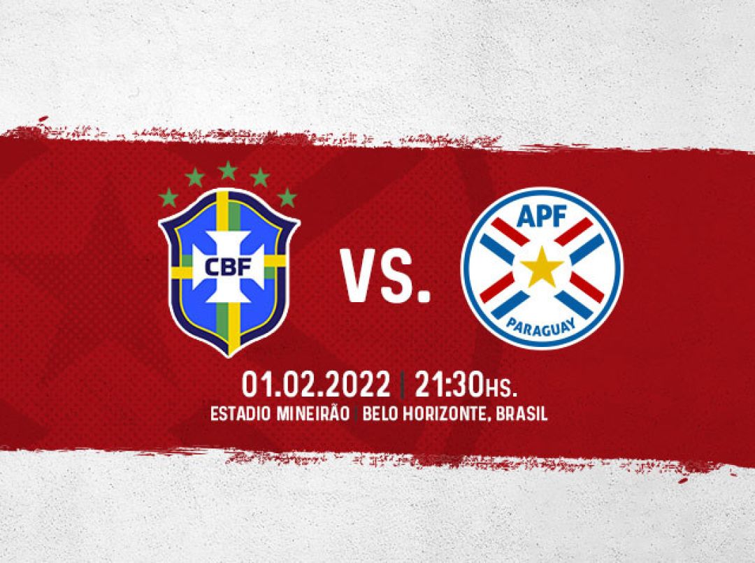 Paraguay enfrenta a Brasil