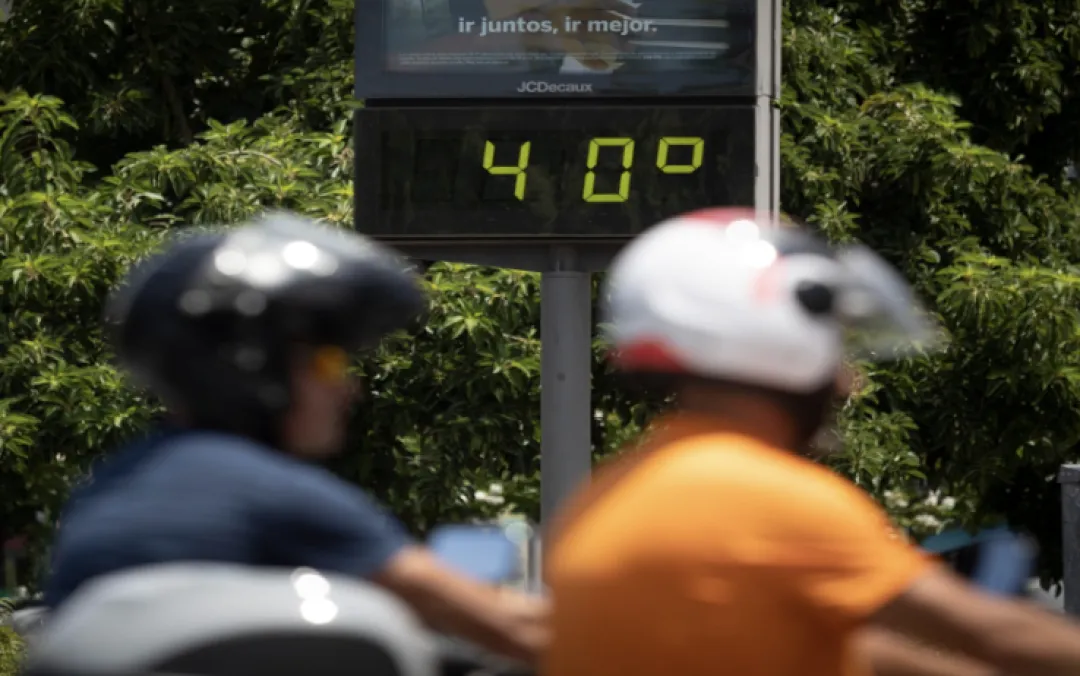 El calor extremo se vuelve una amenaza para la salud laboral, advierte la OMS