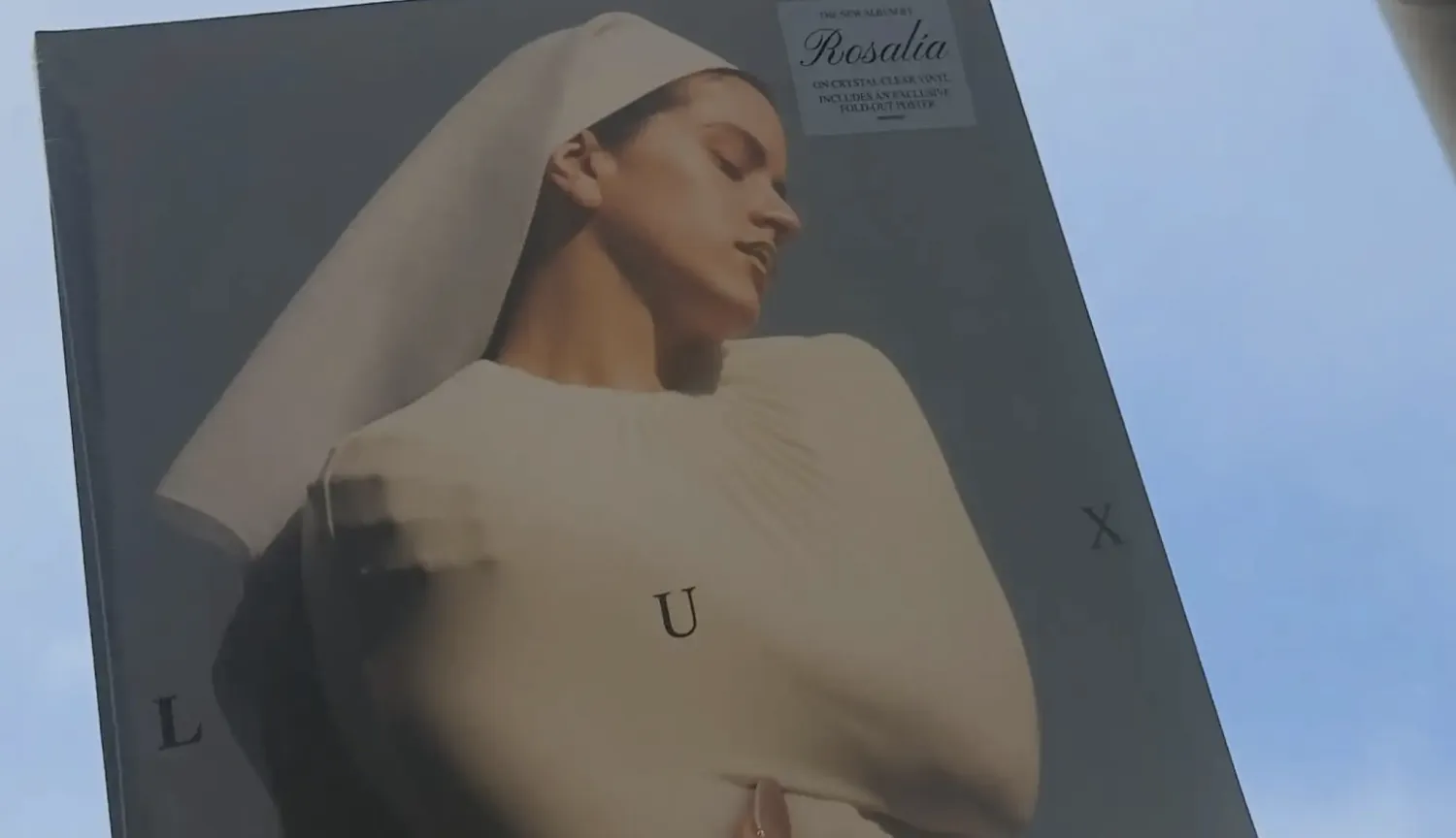 Rosalía conquista el Top 50 Global de Spotify con “Lux”