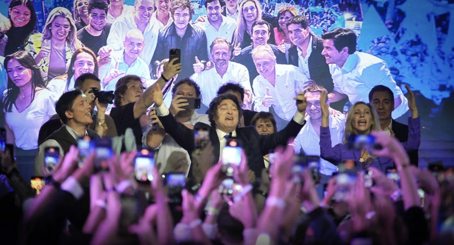 Contundente victoria del gobierno de Javier Milei en las elecciones legislativas en Argentina