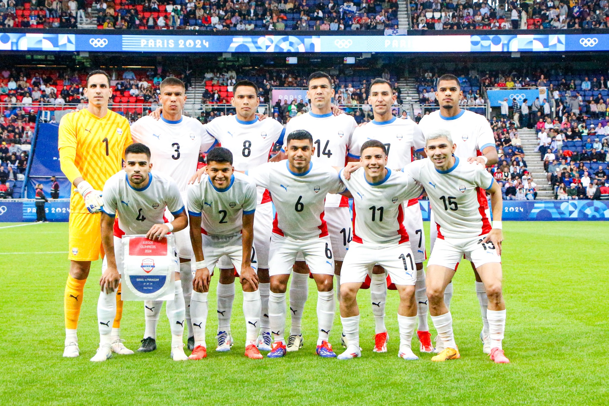 La selección olímpica resucitó ante Israel
