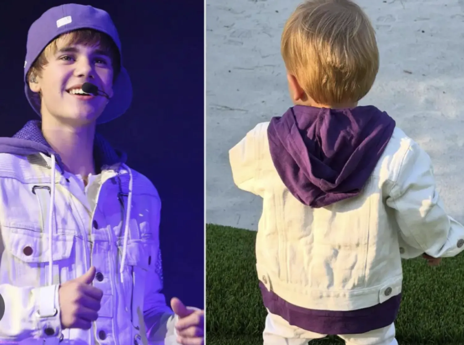 El hijo de Justin Bieber enternece las redes al disfrazarse de su padre en Halloween