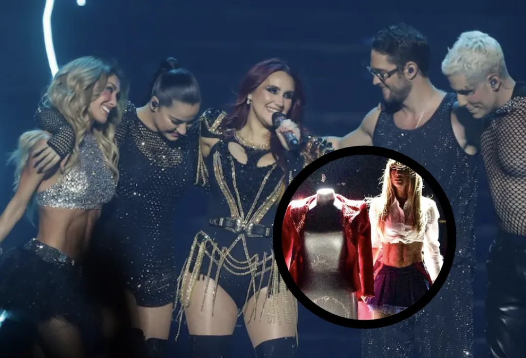 Anahí conmemora el aniversario del 'Soy Rebelde Tour' en medio de tensiones con RBD