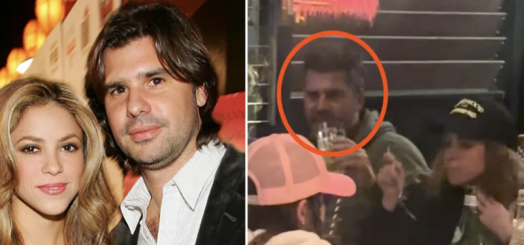 Shakira y Antonio de la Rúa: el reencuentro que reaviva rumores de reconciliación