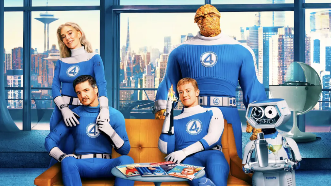 Marvel arrasa con ‘Los 4 Fantásticos’, que supera a ‘Superman’ en su estreno