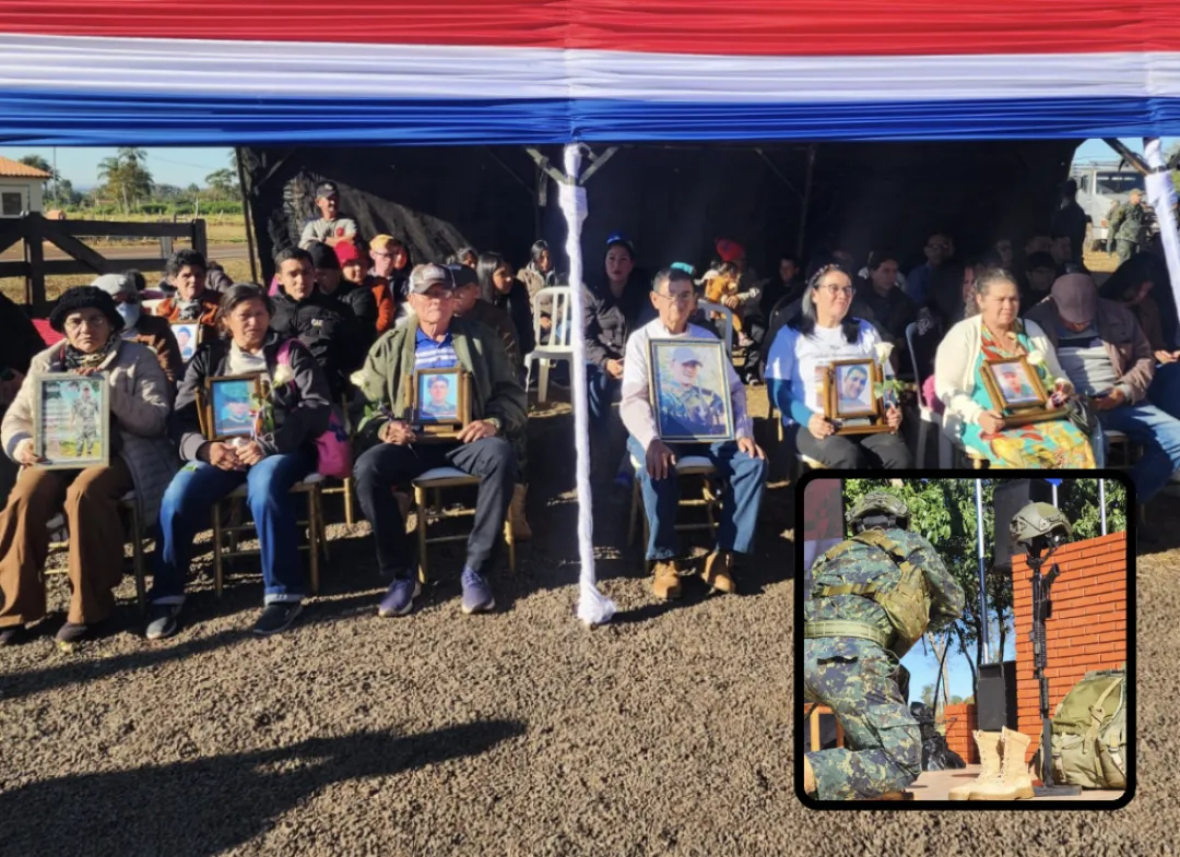 A nueve años del atentado de Arroyito: homenaje a los ocho militares caídos