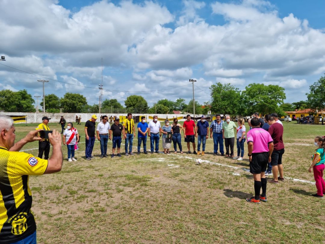 Gran inicio del Campeonato Oficial de la Liga Concepcionera de Fútbol