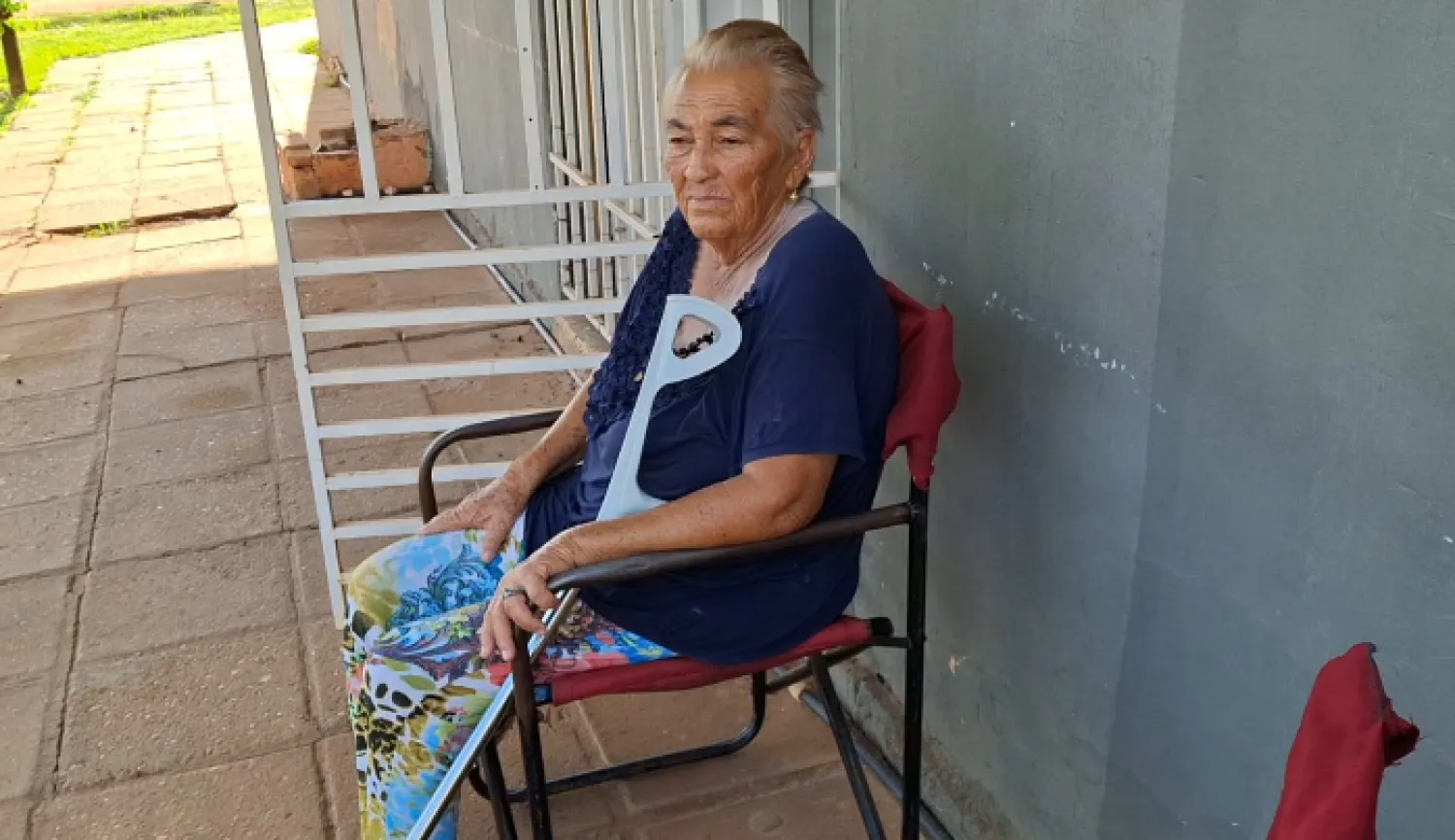 Abuela quedó sin casa tras presunto despojo por parte de su nieta en Concepción
