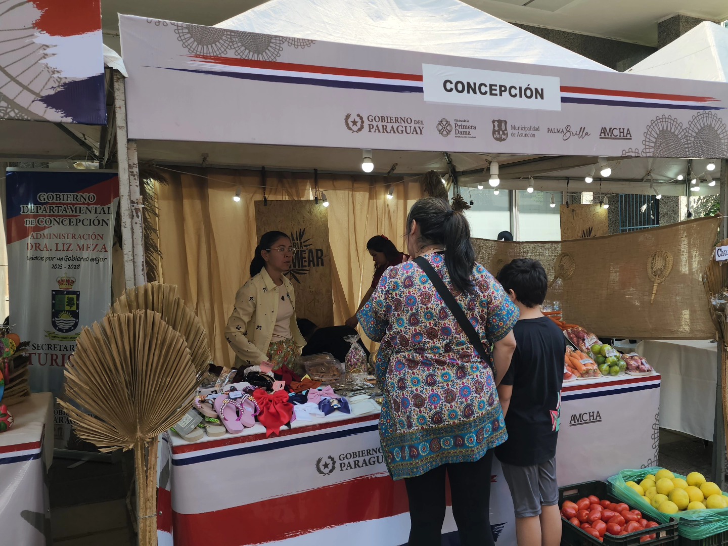 Concepción brilló en la Feria Palmear de la capital