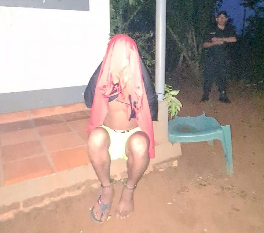 Presunto asaltante y violador fue detenido en Horqueta