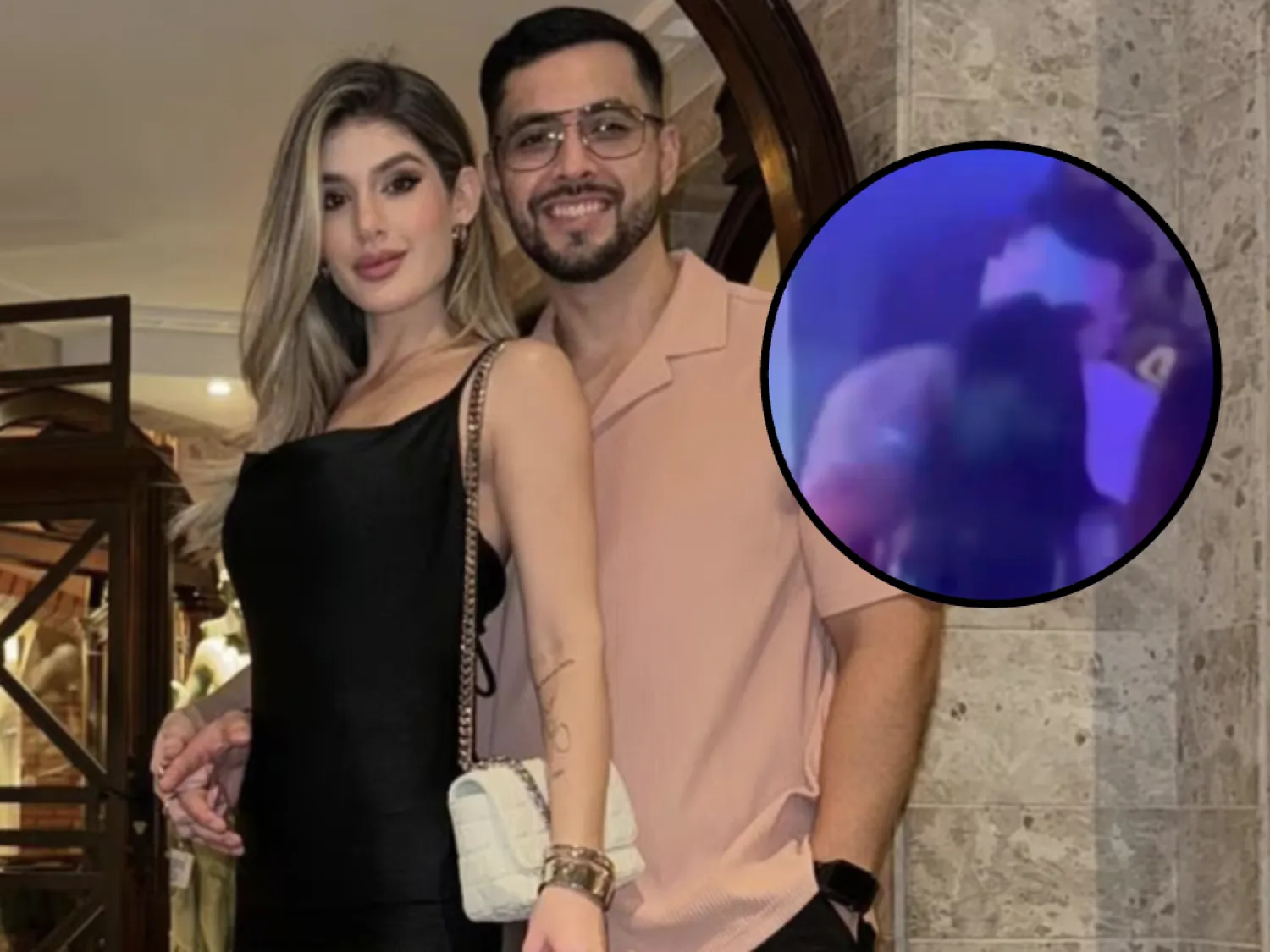 Polémica por video de pareja de Bethania Borba en su despedida de soltero