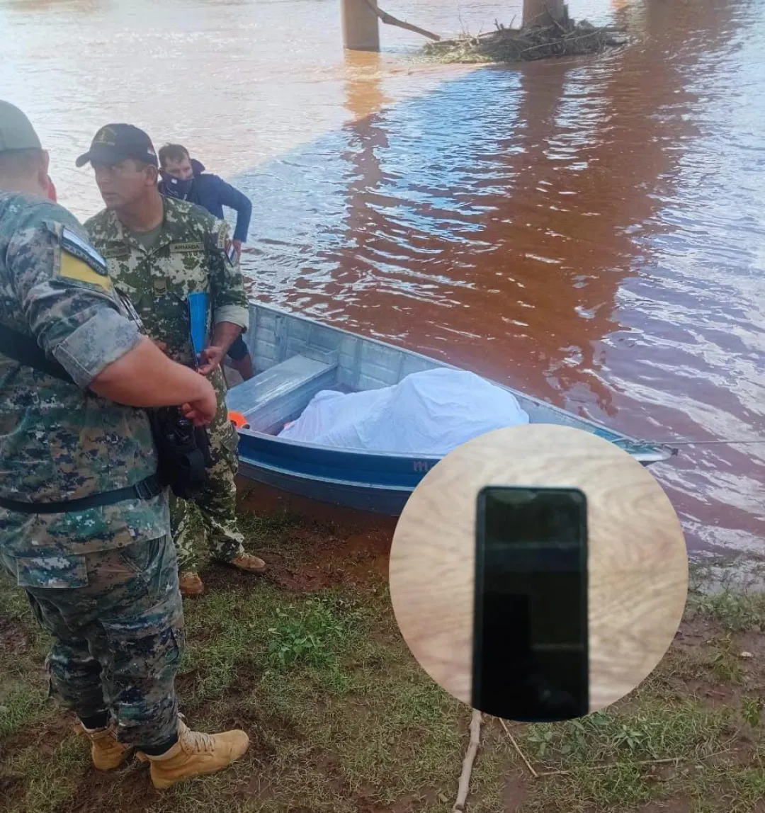 Hallaron el cuerpo de uno de los desaparecidos en aguas del río Aquidabán