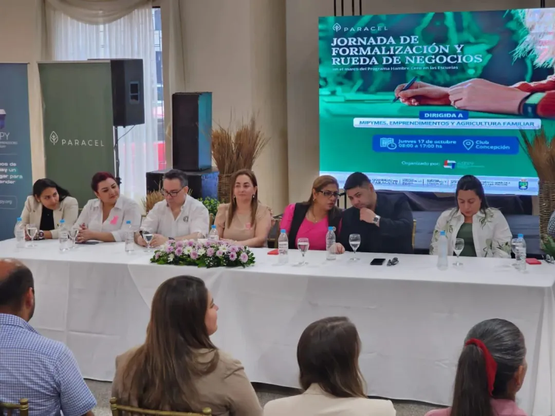 Exitosa “Jornada de Formalización y Rueda de Negocios” en el club Concepción