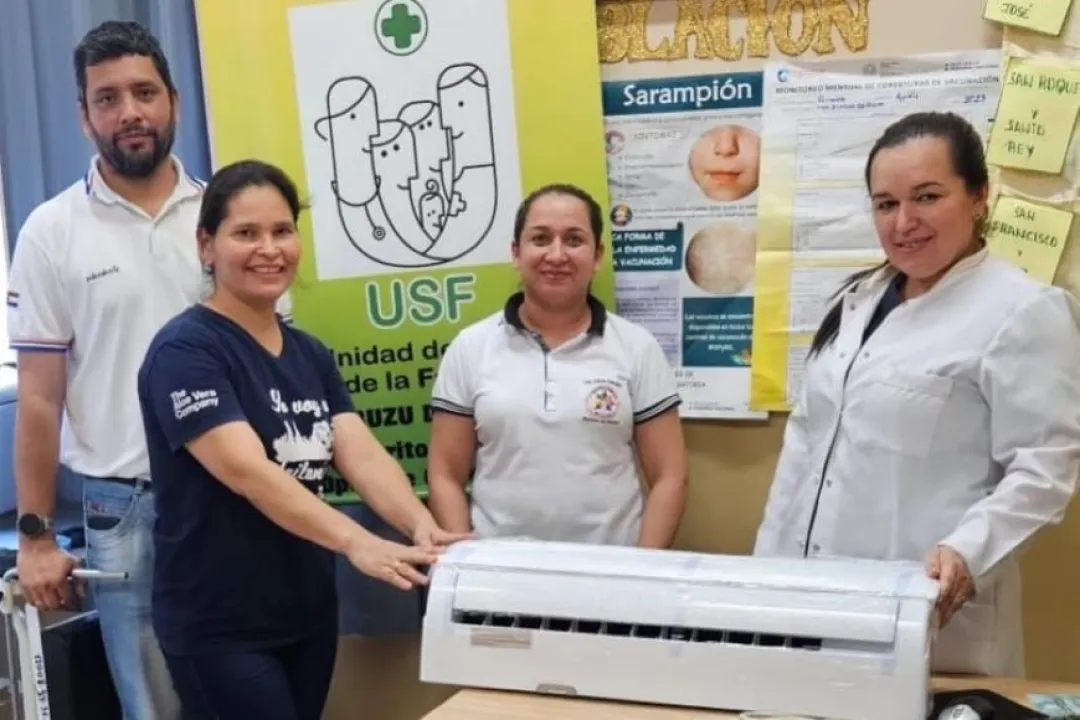 FOBARES impulsa mejoras en centros de salud de Concepción