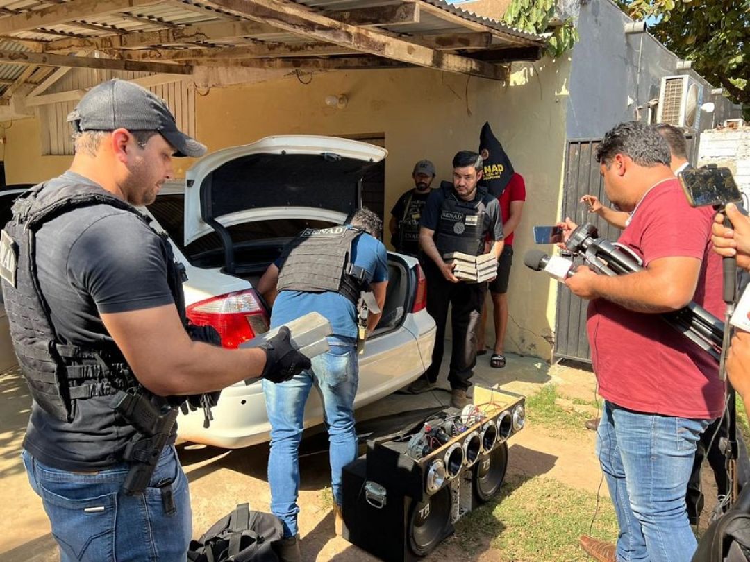 Senad incautó más de 10 kilos de cocaína en Concepción