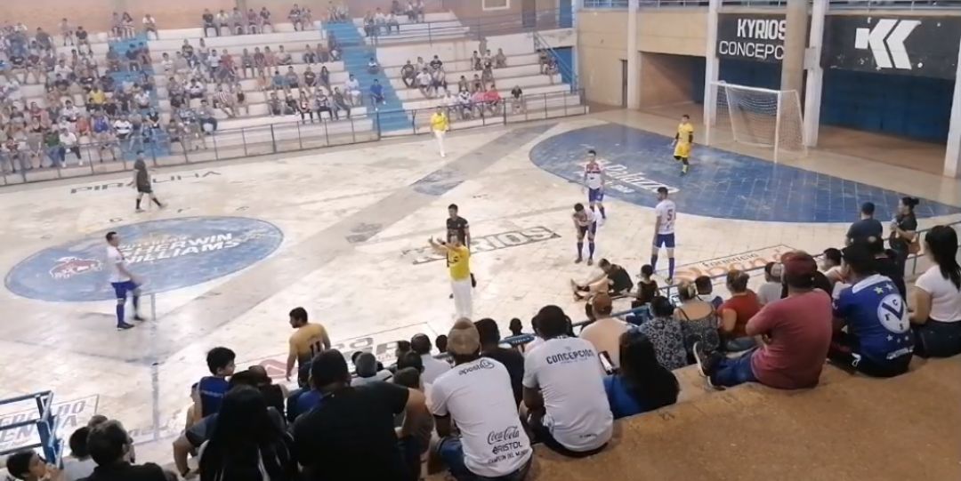 Derrota del campeón concepcionero “Nacional Forever”