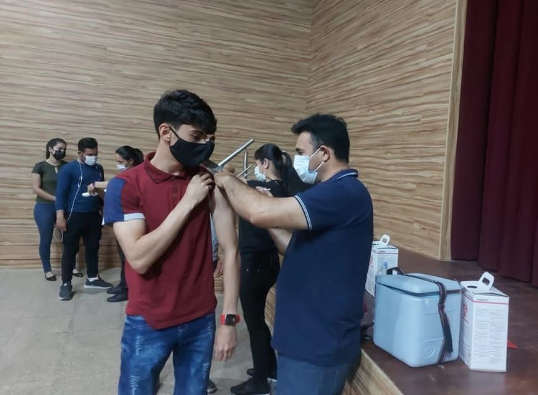 Primera Región Sanitaria convoca a mayores de 20 años en adelante para vacunación anticovid