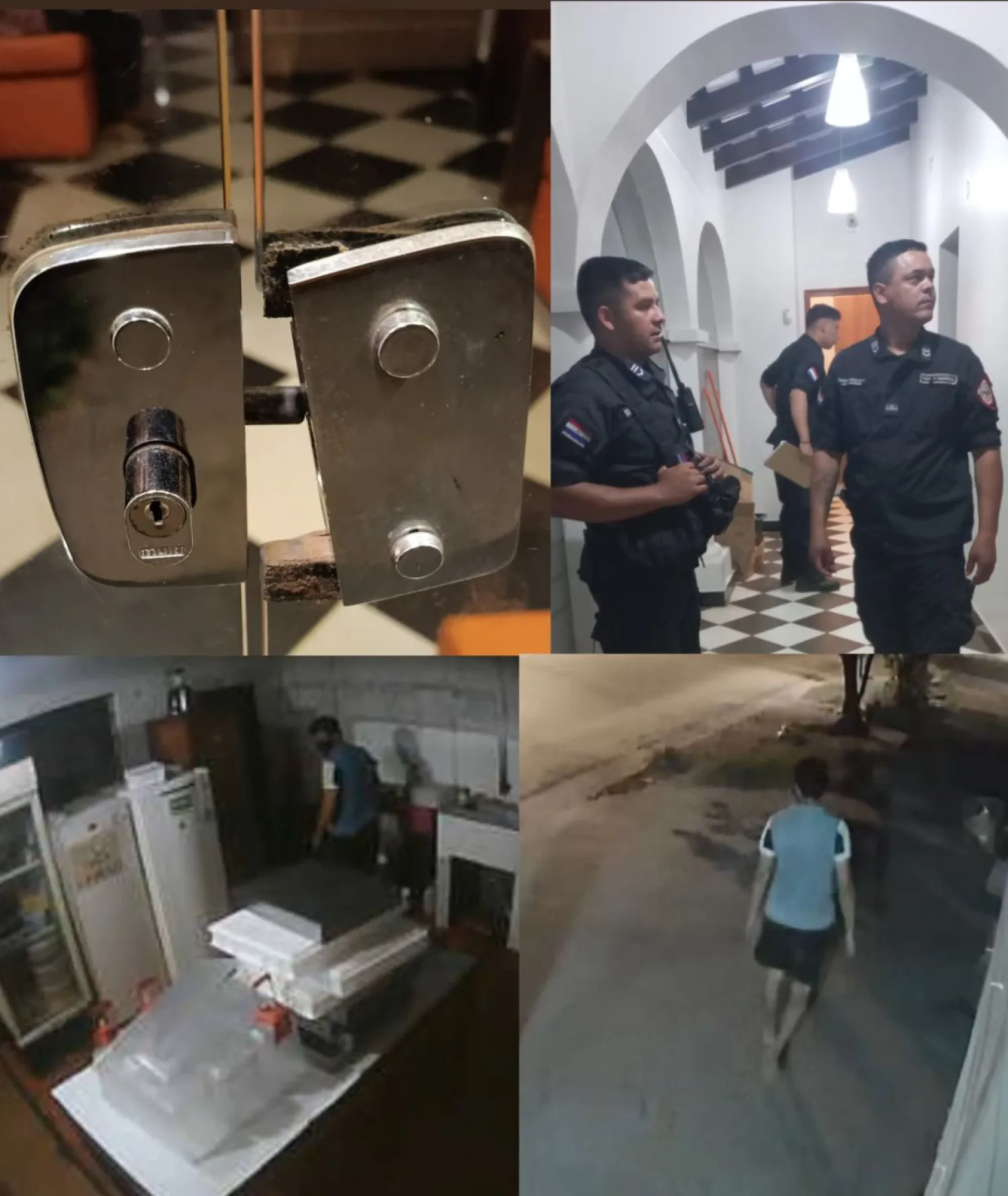 Inseguridad nocturna: reportan intentos de ingreso a locales céntricos