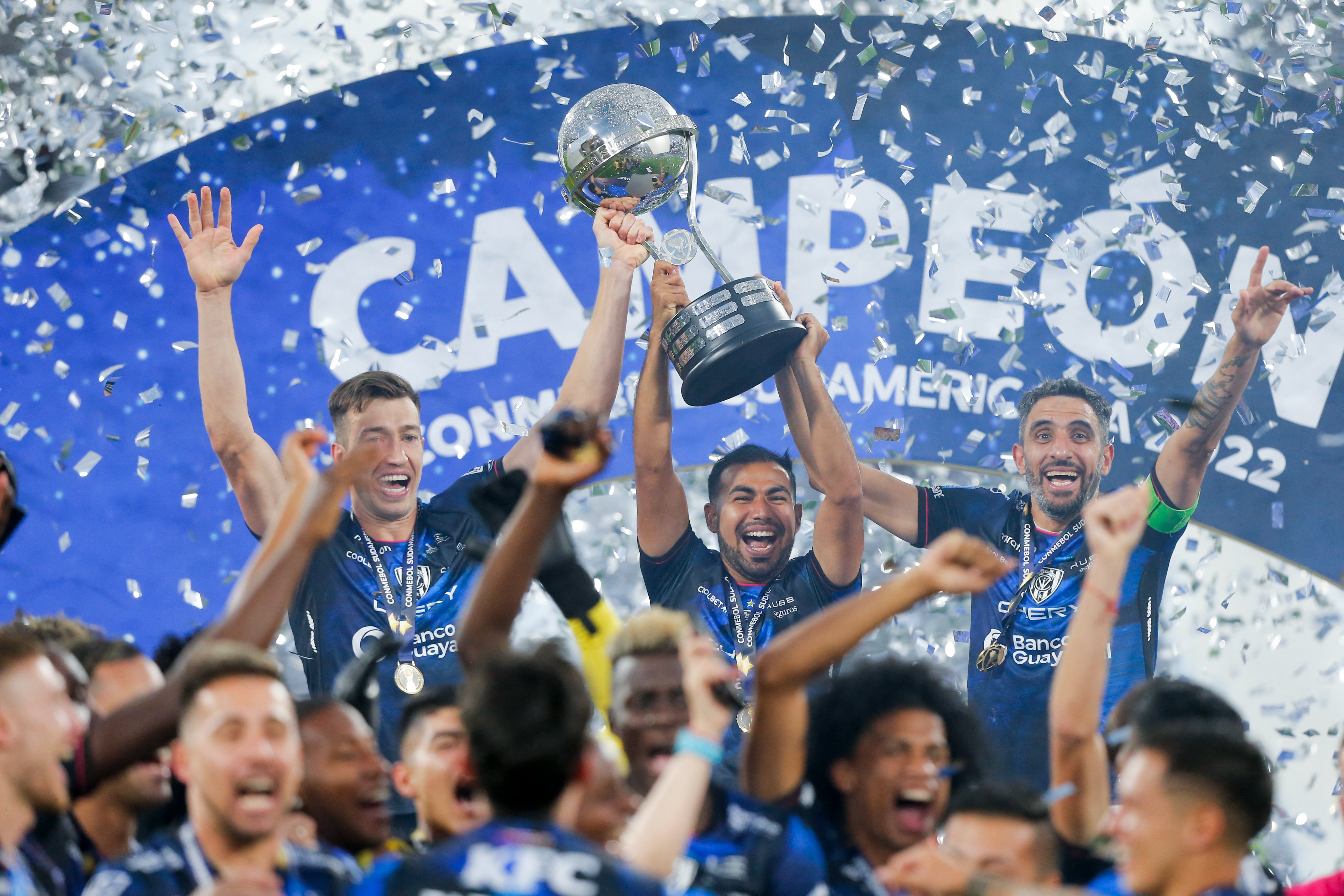 Independiente del Valle es bicampeón de la Conmebol Sudamericana