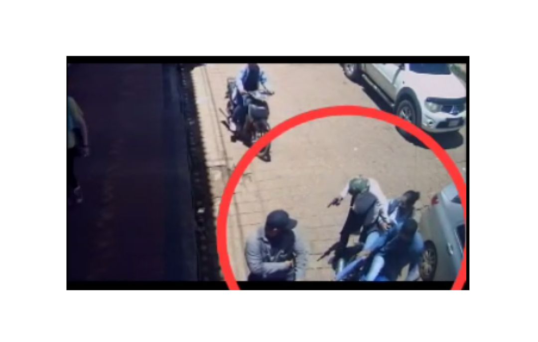 Asaltaron a una pareja y se alzaron con 25 millones de guaraníes en pleno centro de Concepción