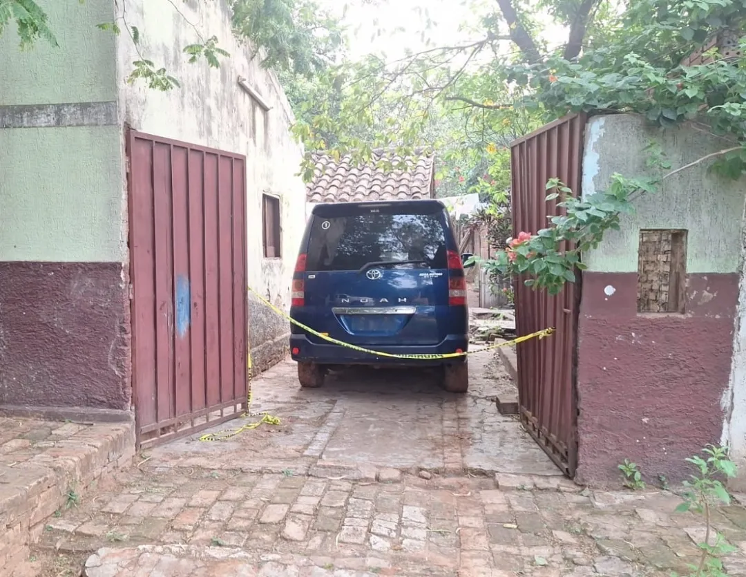 Recuperan en Horqueta una furgoneta hurtada en Belén