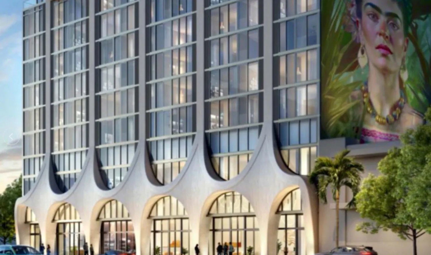 Frida Kahlo inspira proyecto de viviendas en un barrio artístico de Miami