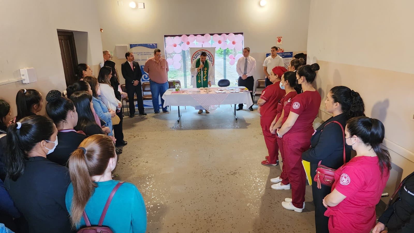 Lanzamiento de actividades por el mes de “Octubre Rosa” en Concepción