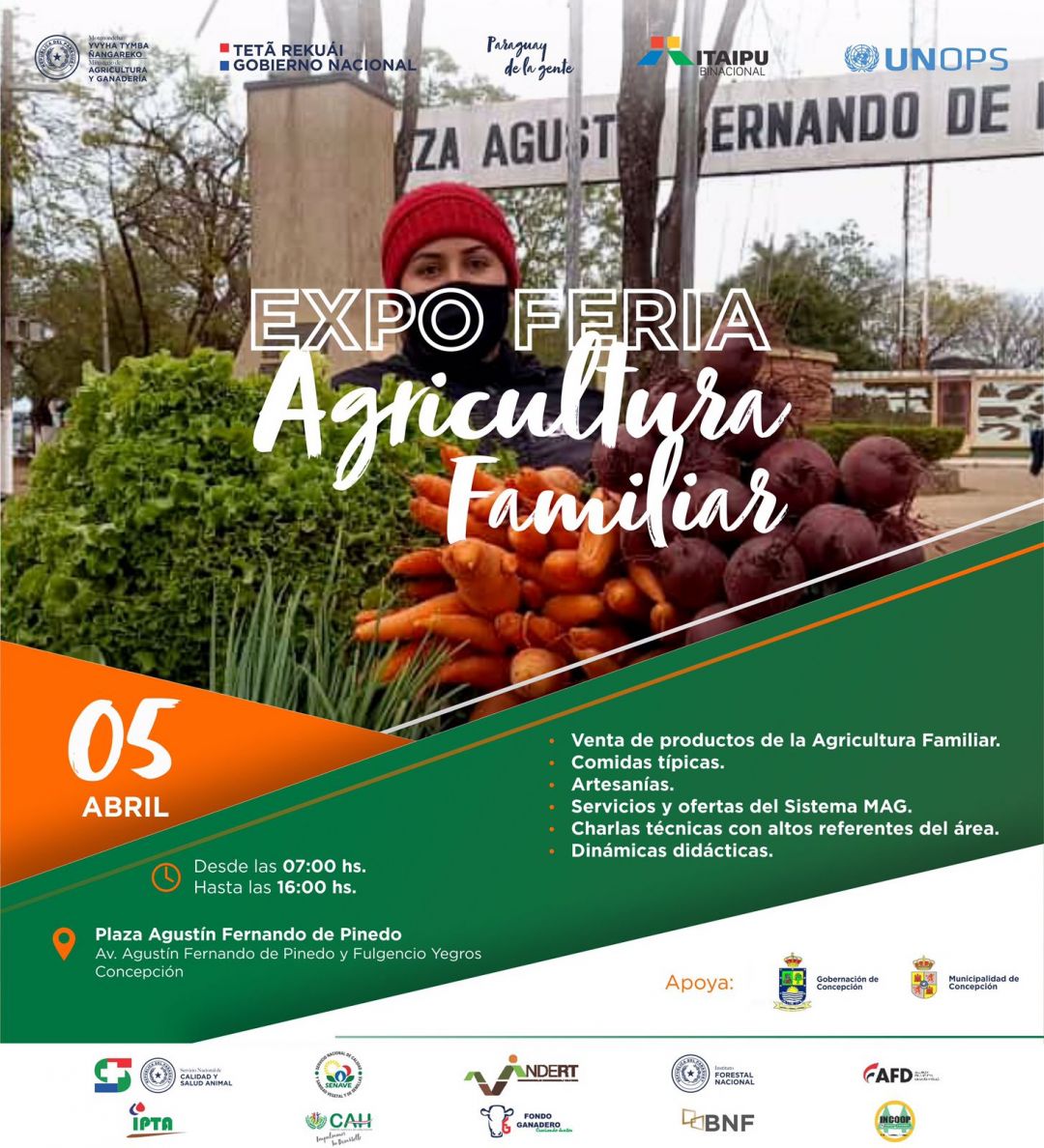 EXPO FERIA DE LA AGRICULTURA FAMILIAR EN CONCEPCIÓN