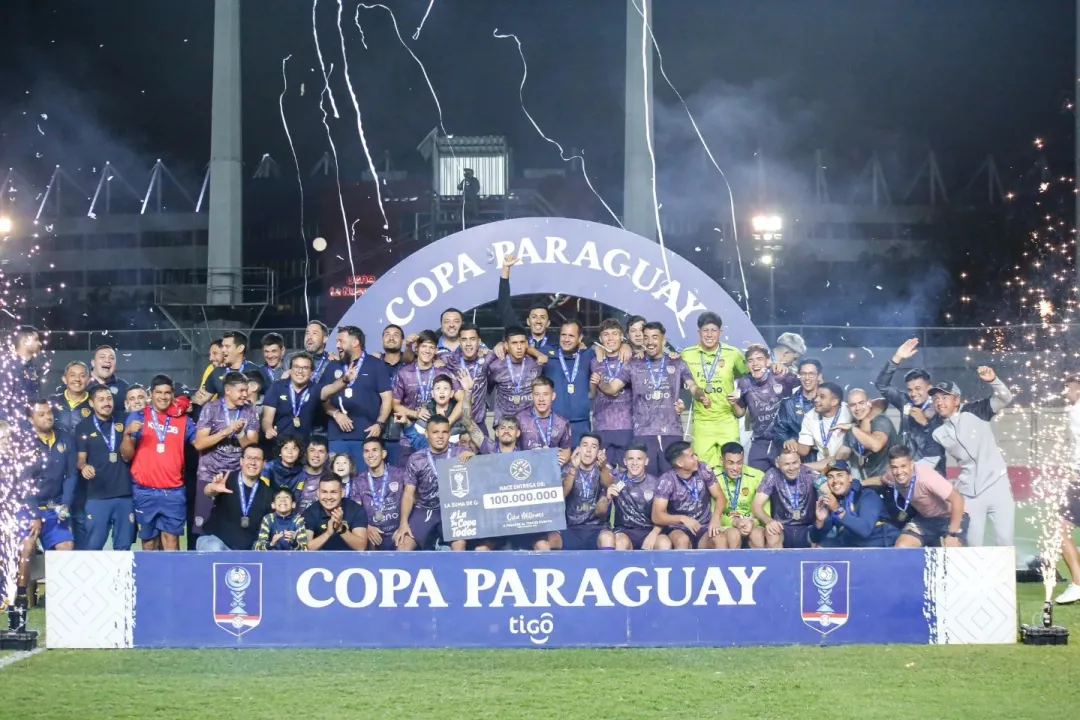 Sportivo Luqueño se quedó con el 3er puesto de la Copa Paraguay 2024
