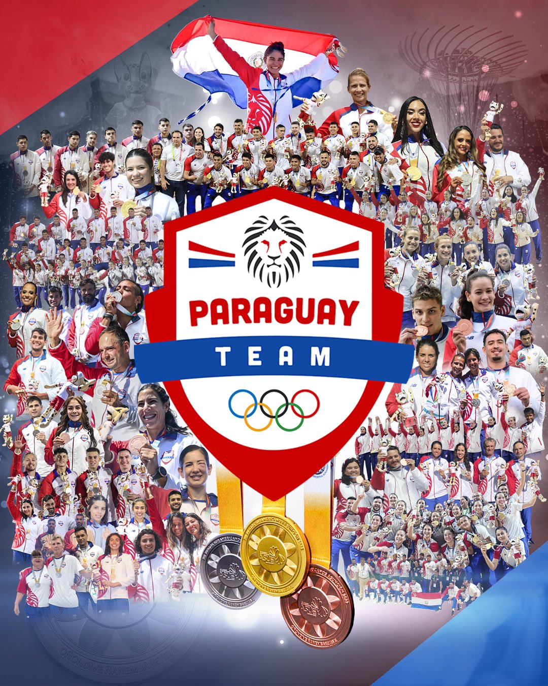 El Team Paraguay cosechó 48 medallas en los Juegos Suramericanos ASU2022