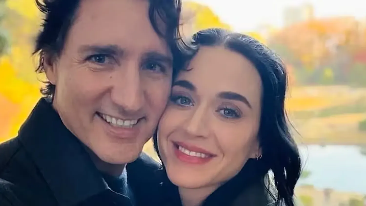 La cantante y el ex primer ministro: Katy Perry y Justin Trudeau confirman su relación