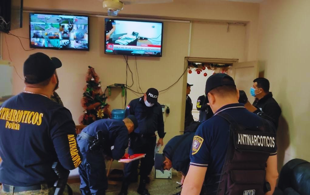 Requisaron pabellón del PCC en la Penitenciaria Regional de Concepción