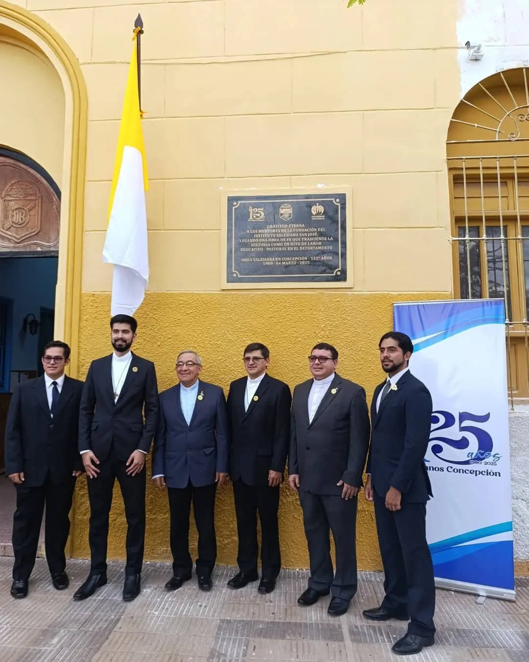 Conmemoran 125 años de la Obra Salesiana en Concepción