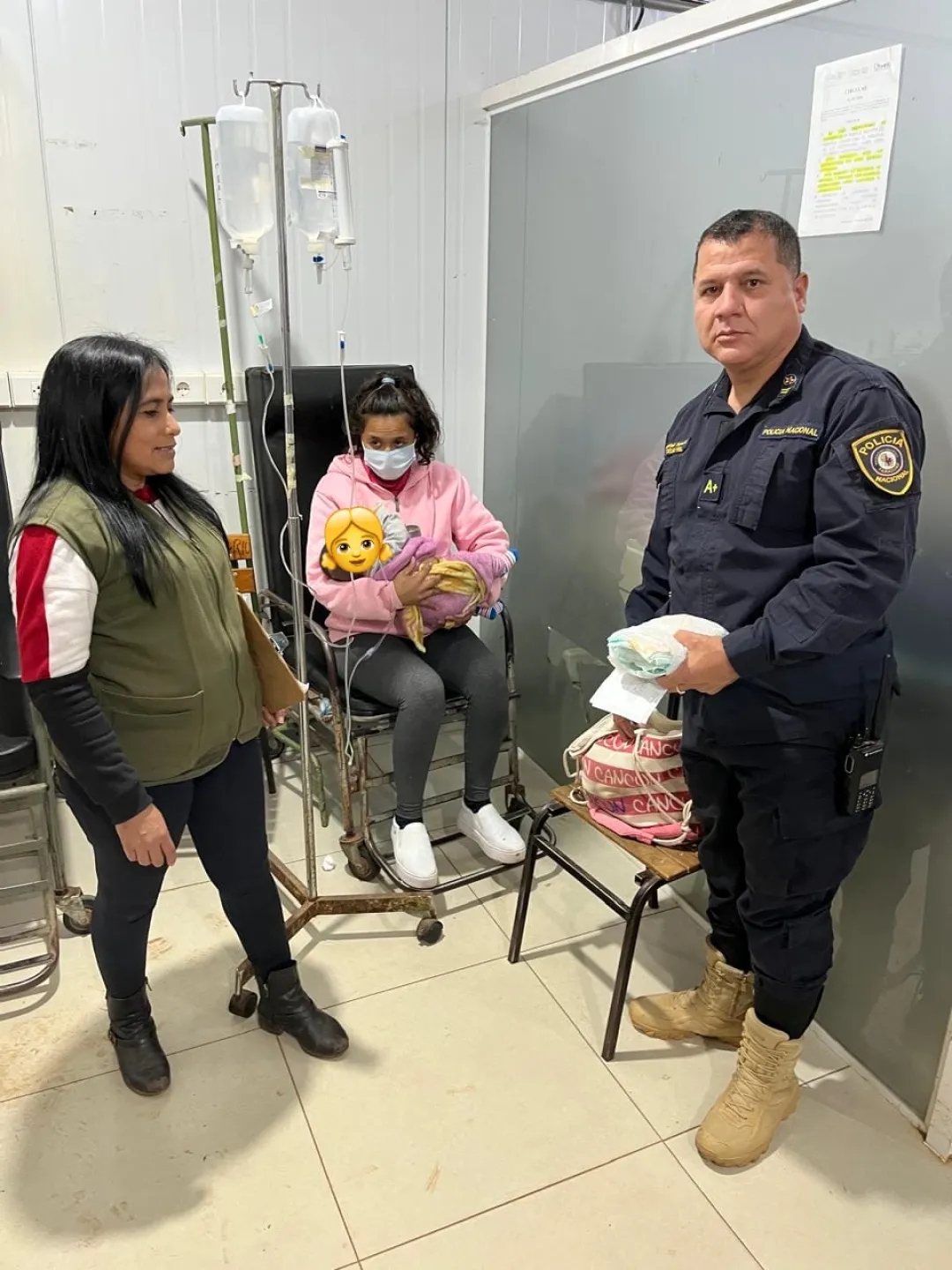 Madre y abuela fueron detenidas por abandono y maltrato a una bebe