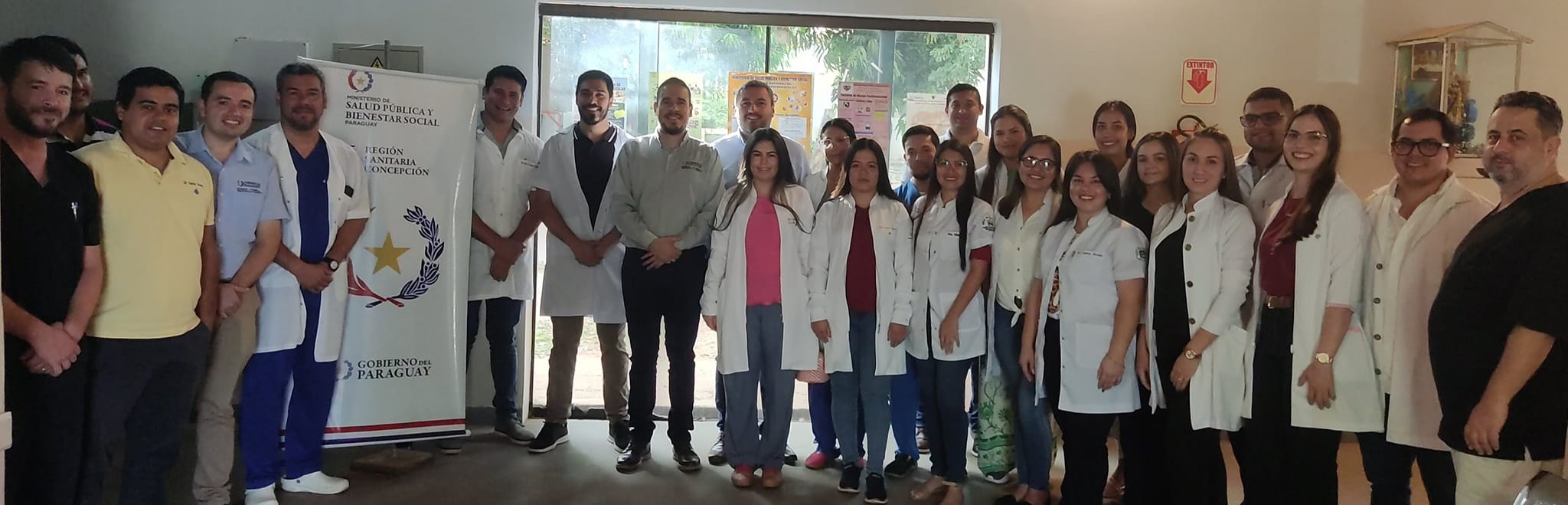 Médicos especialistas iniciaron su pasantía rural en la Primera Región Sanitaria
