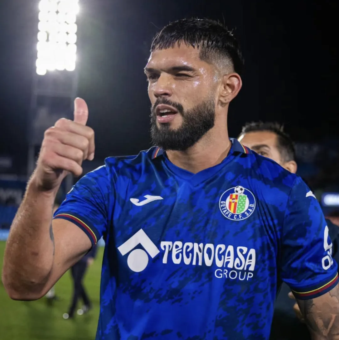 ¿Se va? Omar Alderete, ausente en el último amistoso del Getafe y crecen los rumores sobre su futuro