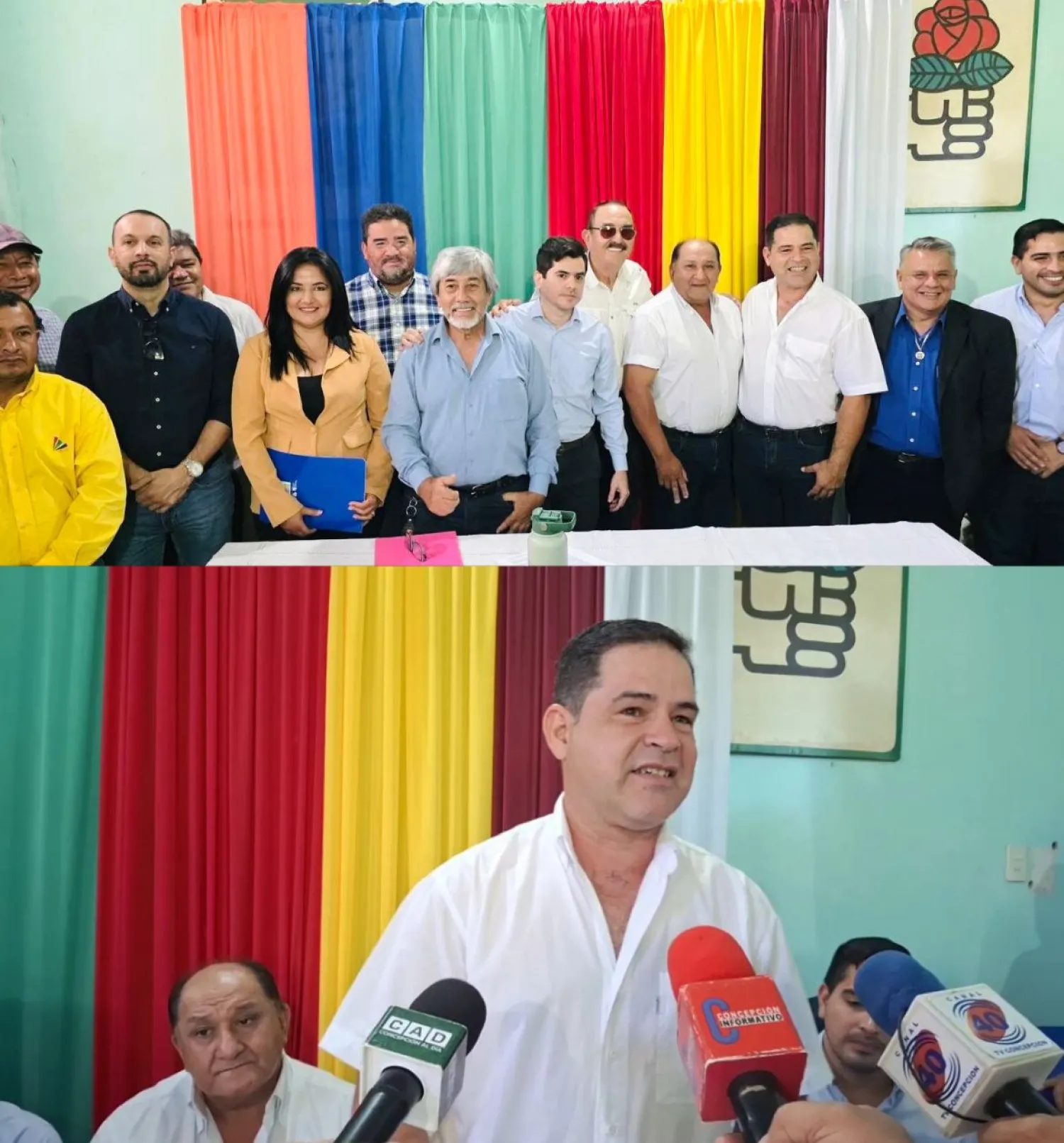 Alianza Unidos por Concepción oficializa apoyo a Alejandro “Tati” Urbieta