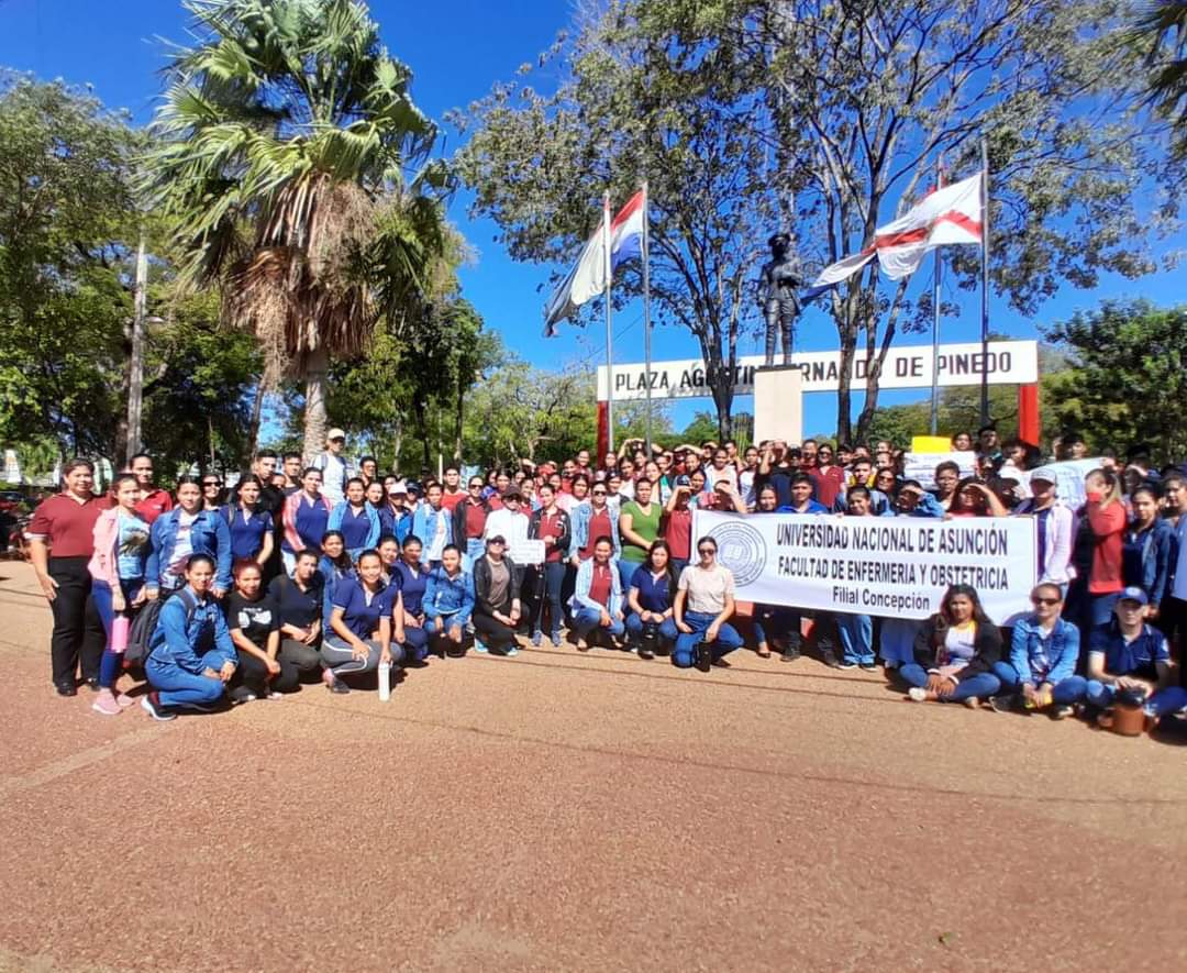 En Concepción también se movilizaron por el arancel cero