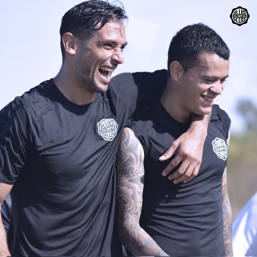 Olimpia enfrenta al Internacional de Porto Alegre por copa Libertadores