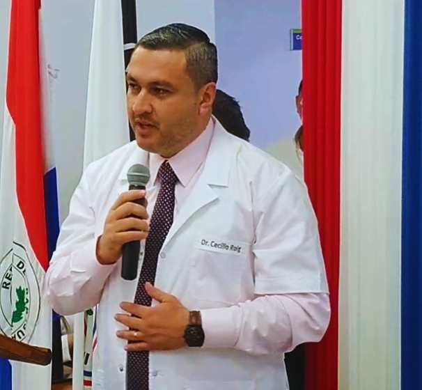 El Dr. Cecilio Roig asumió la dirección del Hospital del IPS en Concepción