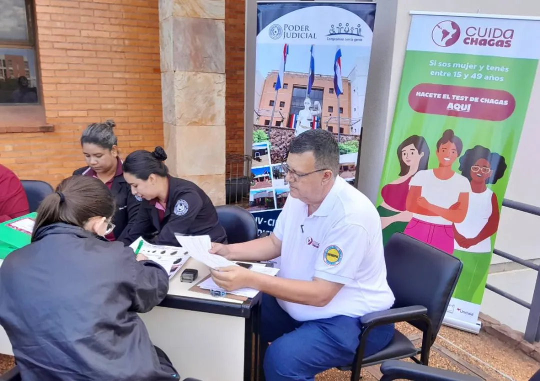 Más de 500 muestras tomadas para diagnóstico de Chagas en Concepción