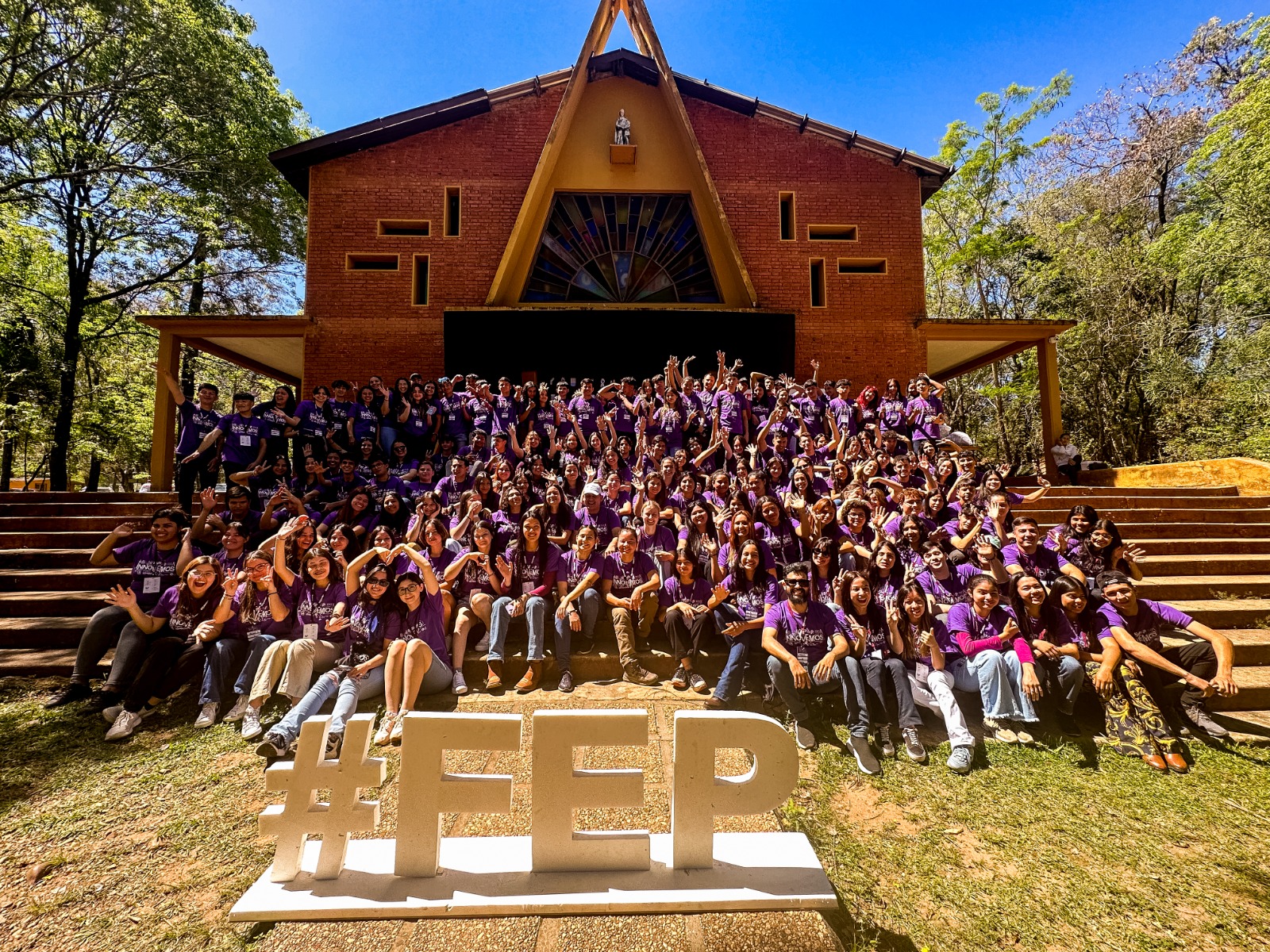 Más de 180 jóvenes participan del Foro de Emprendedores Paraguay 2023 con el objetivo de innovar