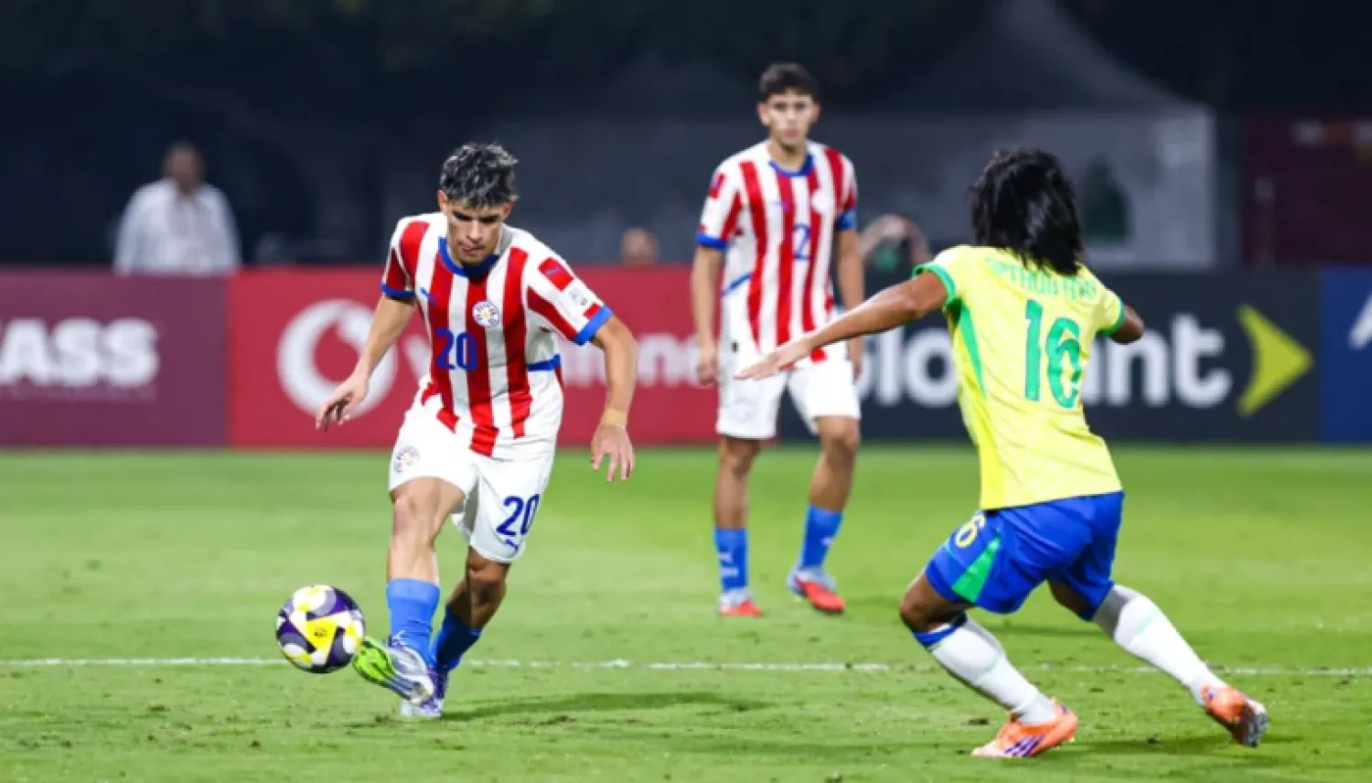 Paraguay queda fuera del Mundial Sub 17 en dramática tanda de penales