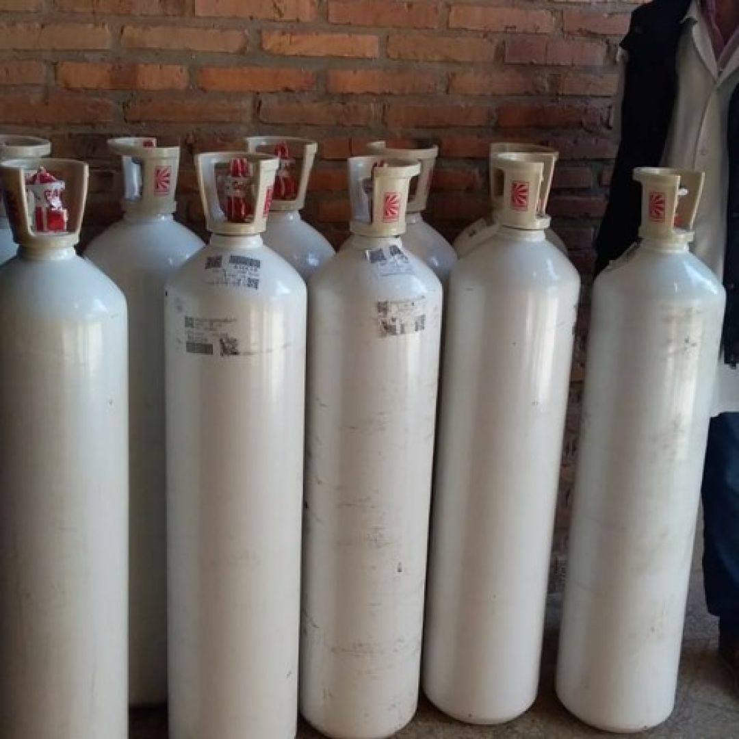 Robaron dos balones de oxígeno del Hospital Regional de Concepción